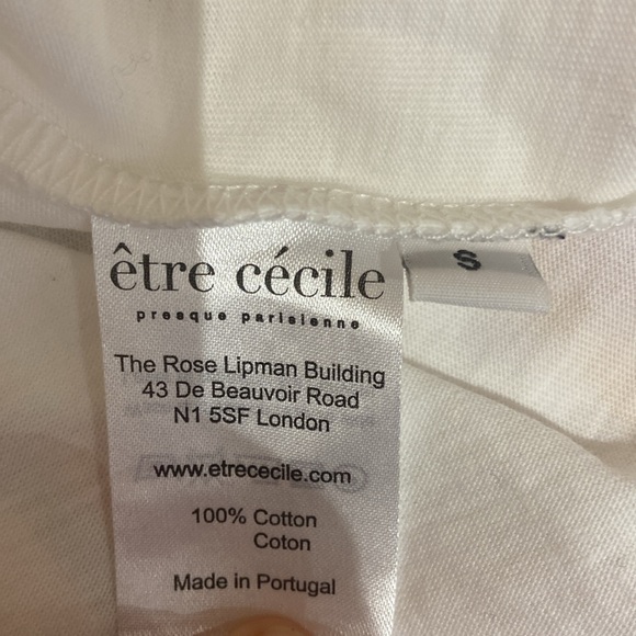 ETRE CECILE PRESQUE PARISIENNE | Size S | graphic dog t shirt - Picture 8 of 9